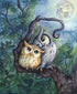 Owls in Love Diamond Painting
